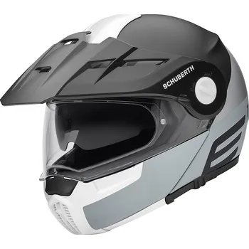 SCHUBERTH E1 Cut Grey M Helma na motorku SCHUBERTH E1 Cut Grey M