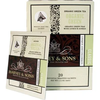 Čaj Harney & Sons Organic Green 20 ks