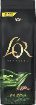 Káva L'OR Espresso Brazil zrnková