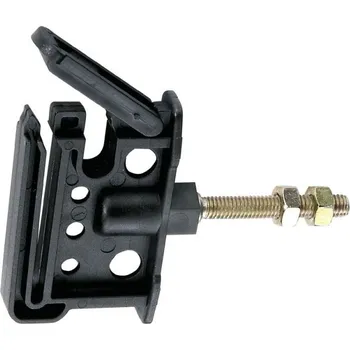 Pro koně Izolátor páskový pro elektrický ohradník, se závitem M6 a maticemi