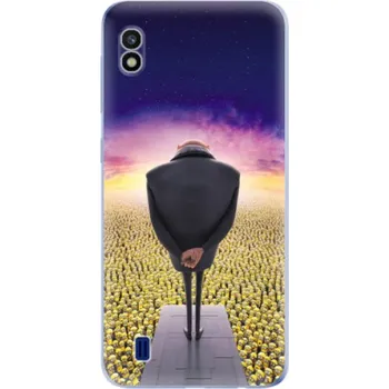 Pouzdro na mobilní telefon Silikonové pouzdro iSaprio - Samsung Galaxy A10 - Gru (Odolný silikonový kryt, obal, pouzdro iSaprio - Samsung Galaxy A10 - Gru - skvělá ochrana a pružnost, stylový UV potisk, lehkost, tiskne se v České republice)