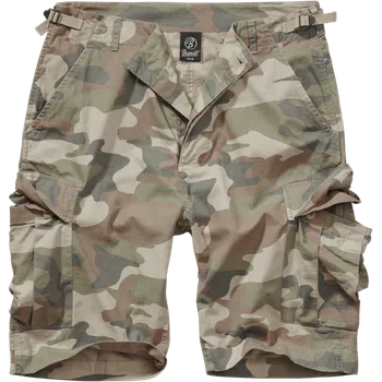 Kalhoty krátké BDU Ripstop Shorts woodland světlý 6XL