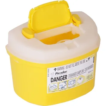 Odpadkový koš Nádoba na nemocniční odpad 3,5 litru