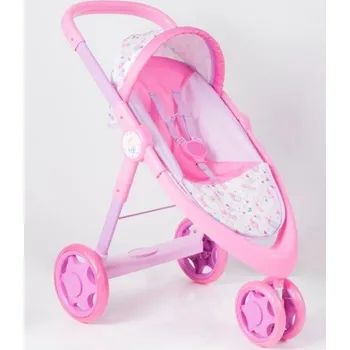 Kočárek pro panenku Zapf Creation Baby Born trojkolka 