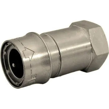 Příslušenství ke kompresoru Pneumatická rychlospojka jednostranně uzavíratelná G1/2"vni Legris 0172 12 21