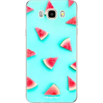 Pouzdro na mobilní telefon Odolné silikonové pouzdro iSaprio - Melon Patern 10 - Samsung Galaxy J5 2016