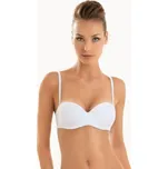 SIELEI Dámská podprsenka Sielei 1580 BIANCO - BÍLÁ - 80C