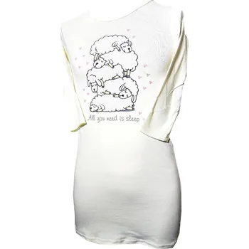 Dívčí pyžamo CORNETTE Dívčí noční košilka KIDS 549 Sheep - 86/92