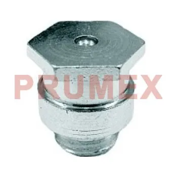 Mazací hlavice plochá T1 M10x1 d=16 mm s=14 mm, LUKO M01040