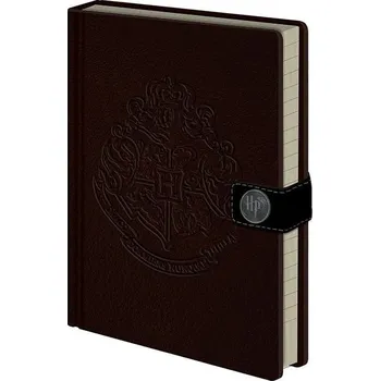 Zápisník Pyramid Harry Potter Hogwarts Crest zápisník