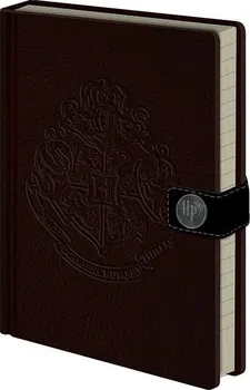 Zápisník Pyramid Harry Potter Hogwarts Crest zápisník