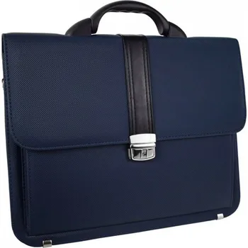 Pánská aktovka Aktovka REAbags 8003B-T - modrá/nikl