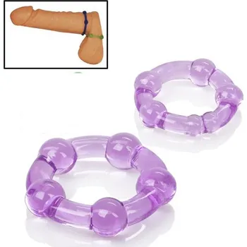 Návlek na penis Kroužky na penis DUO