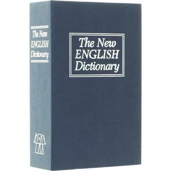 Trezor Comsafe BOOK CASE BLUE úschovná kazeta