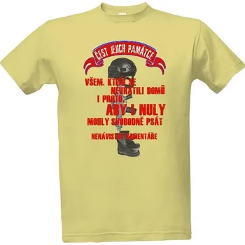 Pánská móda Tričko s potiskem RIP pánské