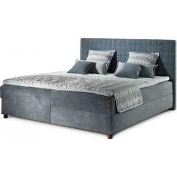 Postel Manželská postel BELO BOXSPRING