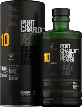 Whisky Bruichladdich Port Charlotte 10 y.o. 50 % 0,7 l