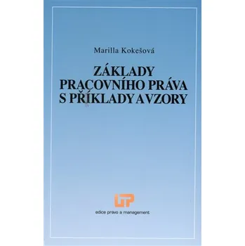 Základy pracovního práva s příklady a vzory - Marilla Kokešová (2013, brožovaná bez přebalu lesklá)