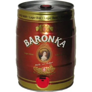 Pivo Žatecký Pivovar Baronka 13° 5 l sud