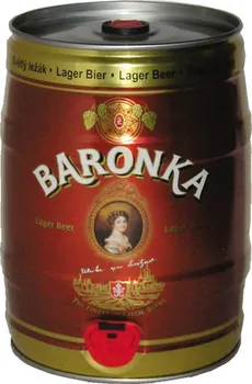 Pivo Žatecký Pivovar Baronka 13° 5 l sud