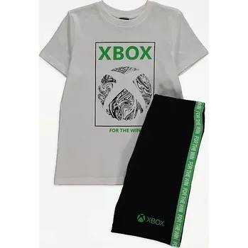 Chlapecké pyžamo GEORGE CHLAPECKÉ PYŽAMO "XBOX WIN" Barva: bílá, Velikost: 9-10 let (140)