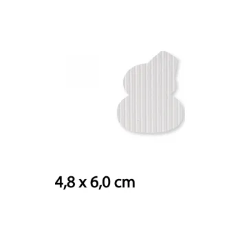 Party dekorace Sněhulák 2 - BV 15 ks