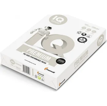 Kancelářský papír Xerografický papír A4 100g IQ Premium 1bal/500 listů