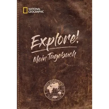 Literární cestopis Explore! Mein Tagebuch