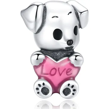 Přívěsek Elenys stříbrný přívěsek Milovaný věrný pejsek