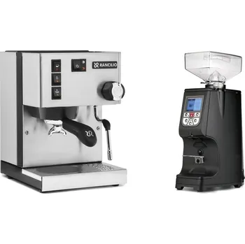 Kávovar Rancilio Silvia E + Eureka Atom 60, black