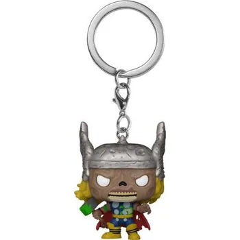 Figurka Funko POP: Keychain Marvel Zombies - Thor