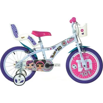 Dino Bikes Dětské kolo 16" LOL Surprise…