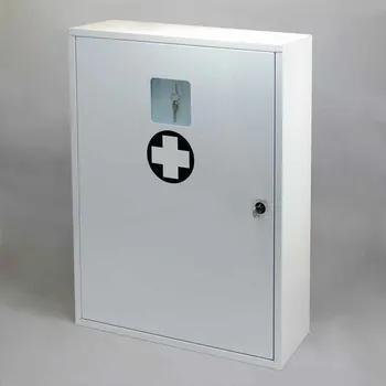 Lékárnička Kovová lékárnička velká LKV - bez náplně