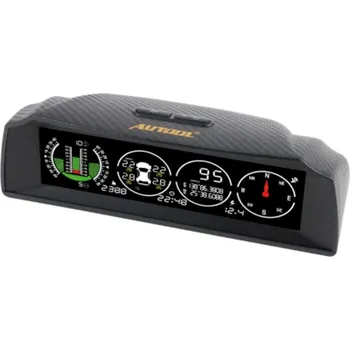 Projektor Palubní DISPLEJ 5,2" LCD, TPMS, GPS měřič rychlosti s vestavěným víceosým gyroskopem