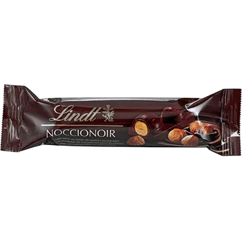 Bonbon Lindt Lindor Noccionoir hořká čokoládová tyčinka 35 g