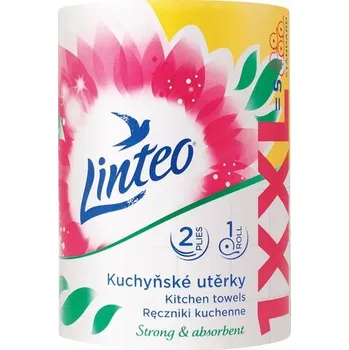 Utěrka Kuchyňská utěrka Linteo XXL , 2-vrstvé, 1 role, 1x50m