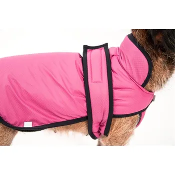 Obleček pro psa Samohýl Exclusive Trekky LUX XL malinová 46 cm