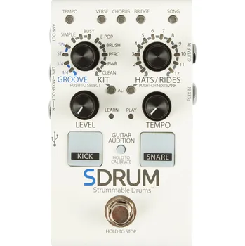 DigiTech Sdrum Strummable Drums
