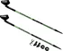 Nordic walkingová hůl Spokey Meadow II černé/zelené 105-135 cm