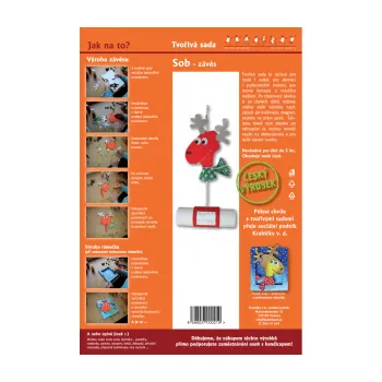 kreativní sada Závěs - Sob