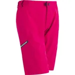 Sensor Cyklo Helium Dámské kraťasy volné růžové L