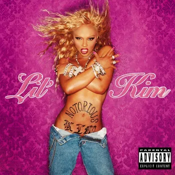Zahraniční hudba Lil´Kim : The Notorious K.I.M. (Pink &amp; Black Vinyl Album) LP