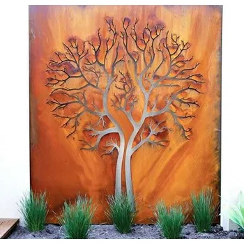 Plot Max Cortenový plot 250 x 160 x 0,4 cm