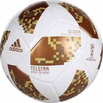 Fotbalový míč adidas World Cup 2018 bílý 5