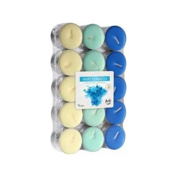 Svíčka Bispol Aura Anti Tobacco 30 ks