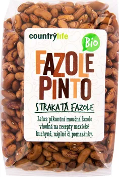 Luštěnina Country Life Fazole Pinto Bio 500 g