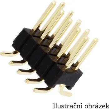 Video redukce Kolíková lišta 2x11 přímá SMT