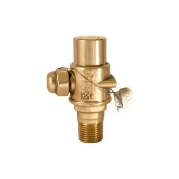 Ventil Ventil kulový plom. M 1/2" in/ex CASTEL 3064/44