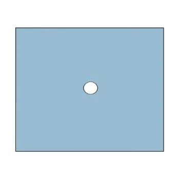 rouška Operační rouška s otvorem 4311, sterilní, 45 x 45 cm