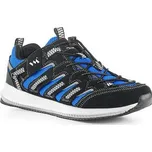 Síťovaná trekingová polobotka LUSAKA 4445, modrá 444511